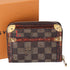 Louis Vuitton Zippy Card Wallet Trunk Time Canvas M63834